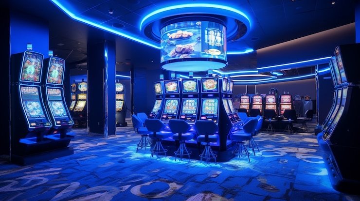 Studio live dealer Colok Naga olimpus88 dengan kamera multi-sudut dan streaming HD