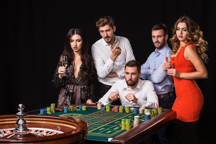 Tampilan meja Fortune Rabbit live dengan dealer profesional di studio olimpus88